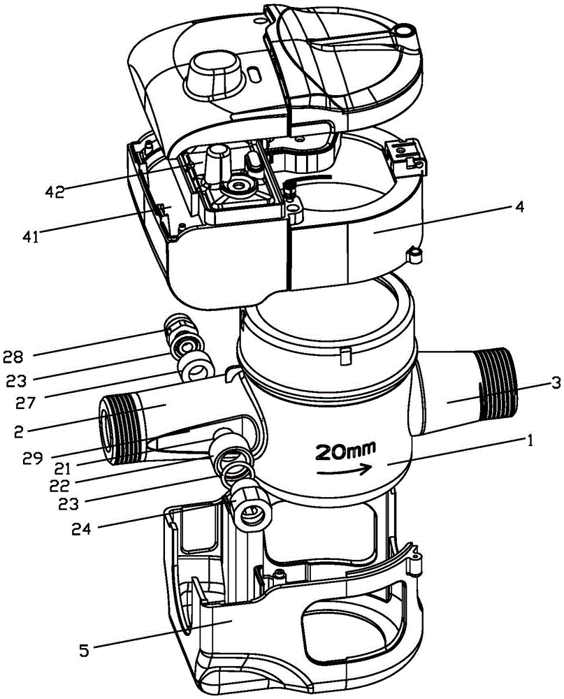 cn212645805u_一种nb-iot多功能智能水表有效