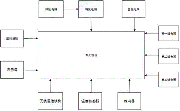 空气炸锅电路图图片