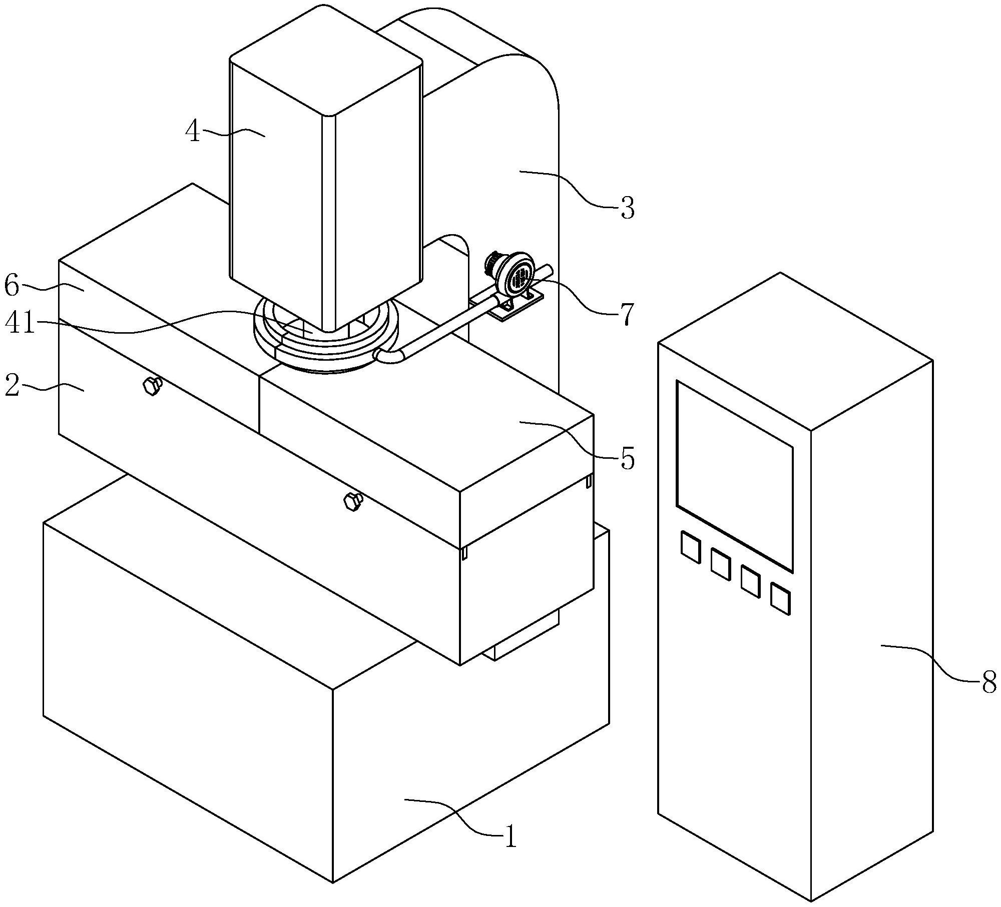 电火花数控成型机床