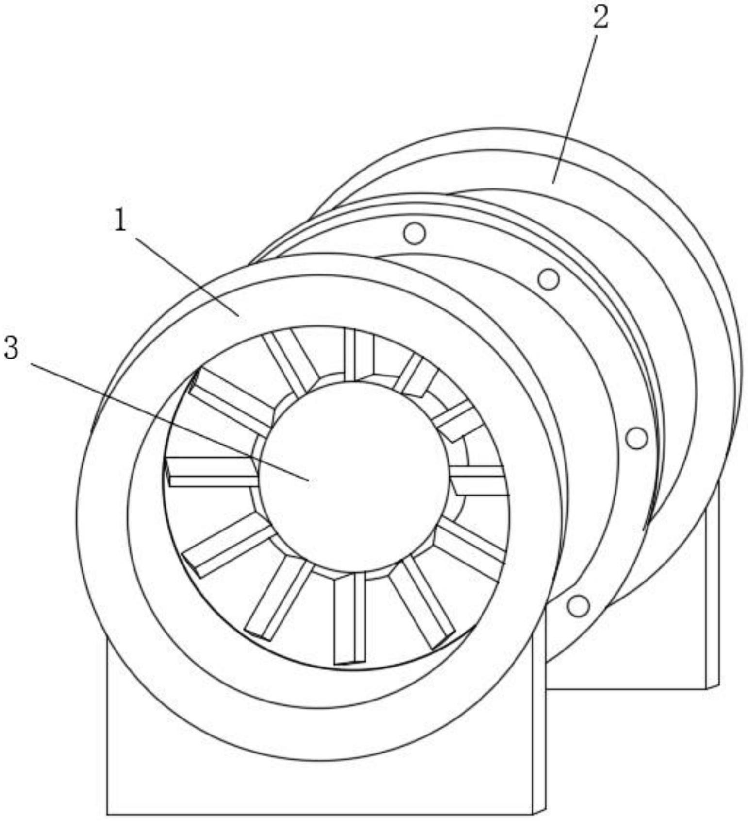cn212690393u_一种应用于通风换气的混流风机有效