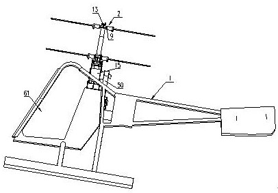 自制共轴直升机图纸图片