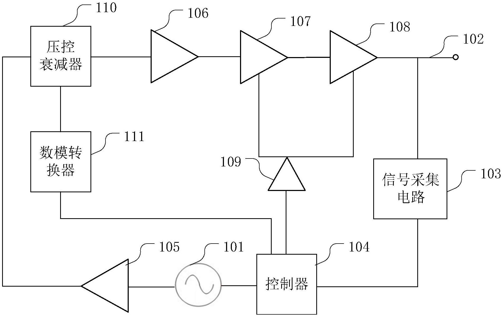 微波治疗仪原理图图片