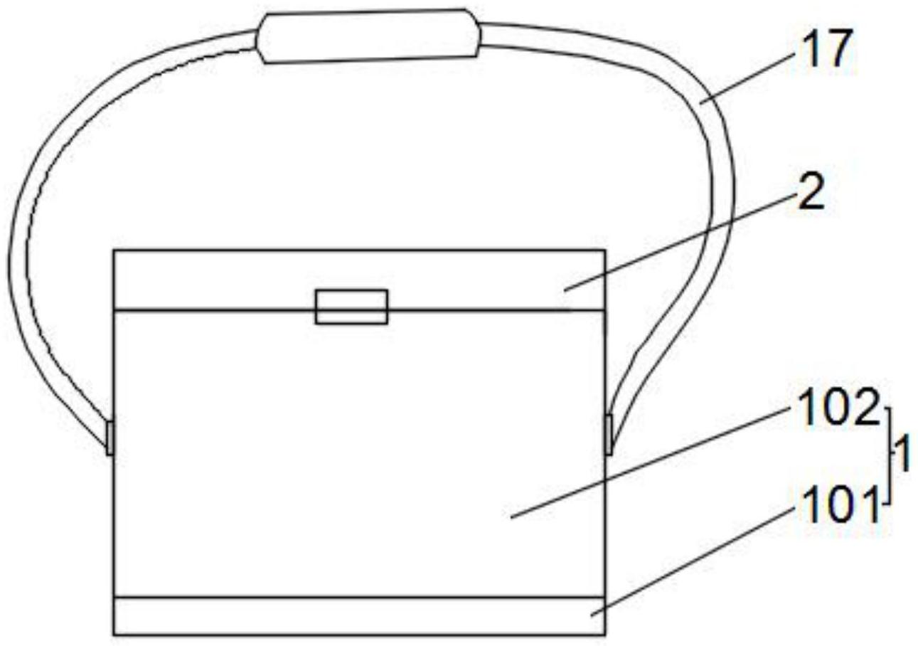 一种临时储存干细胞制剂的保温箱
