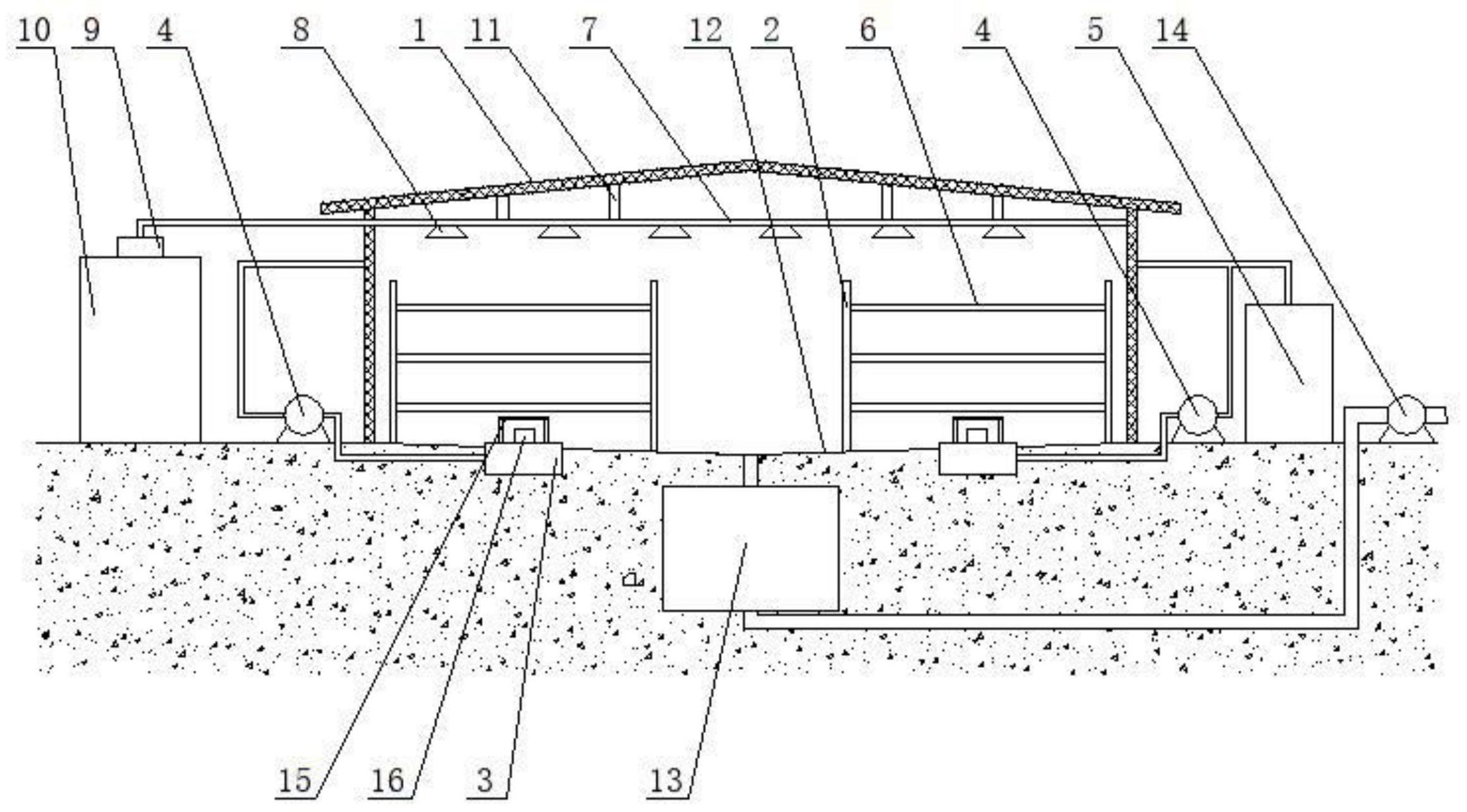 cn212817316u_一种双孢菇菇房消毒装置