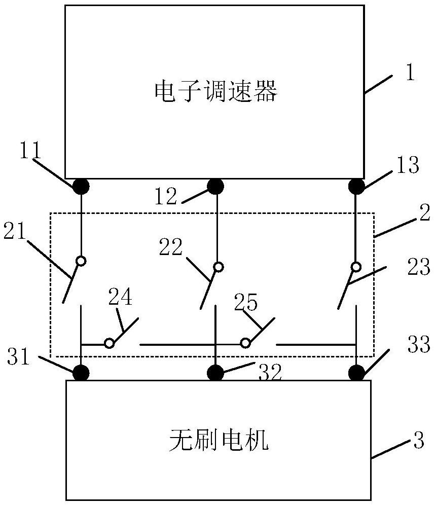 一種飛行器無刷電機制動器及飛行器