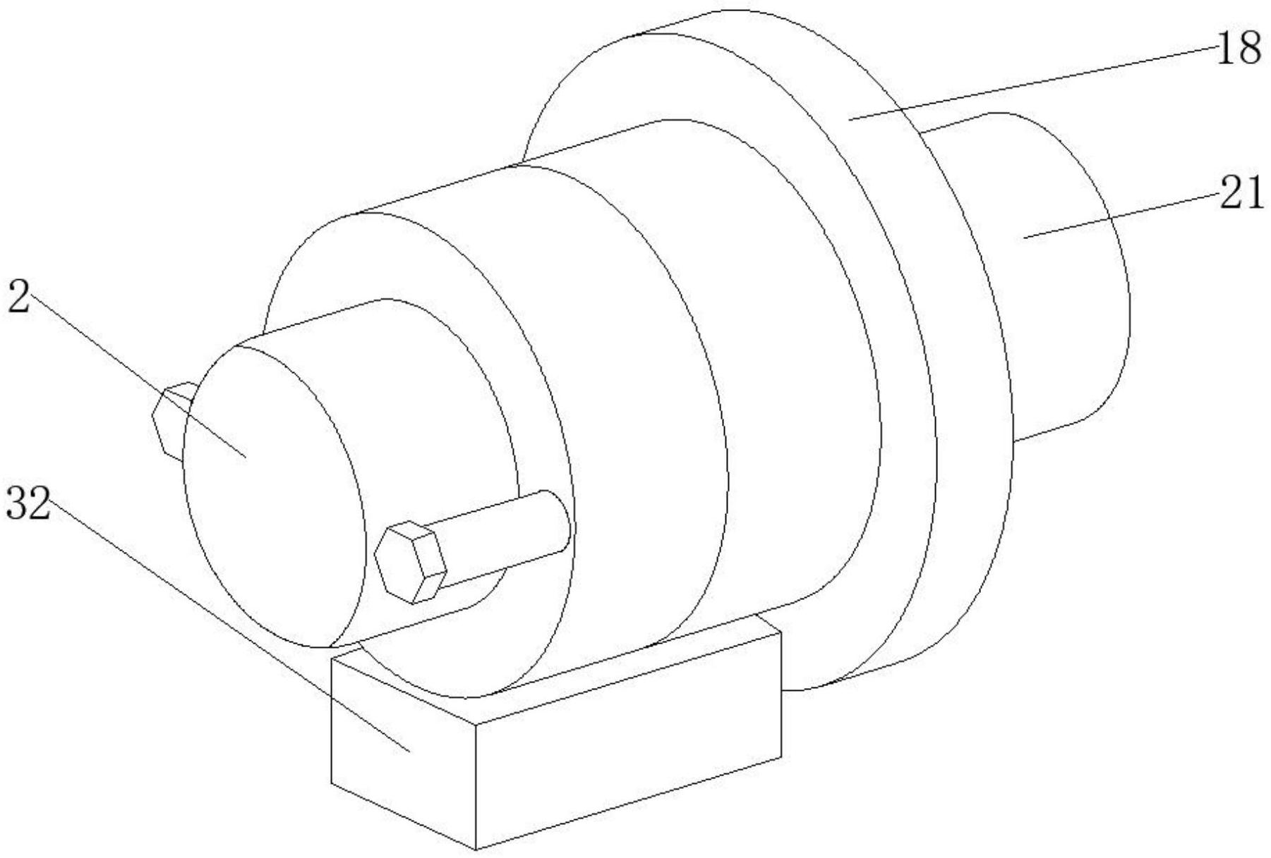 一种高效冷却式高速液压马达