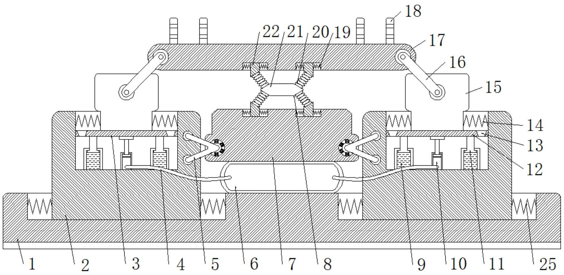 一种机械设备用缓冲装置专利_专利申请于2020-08-14_专利查询 - 天眼