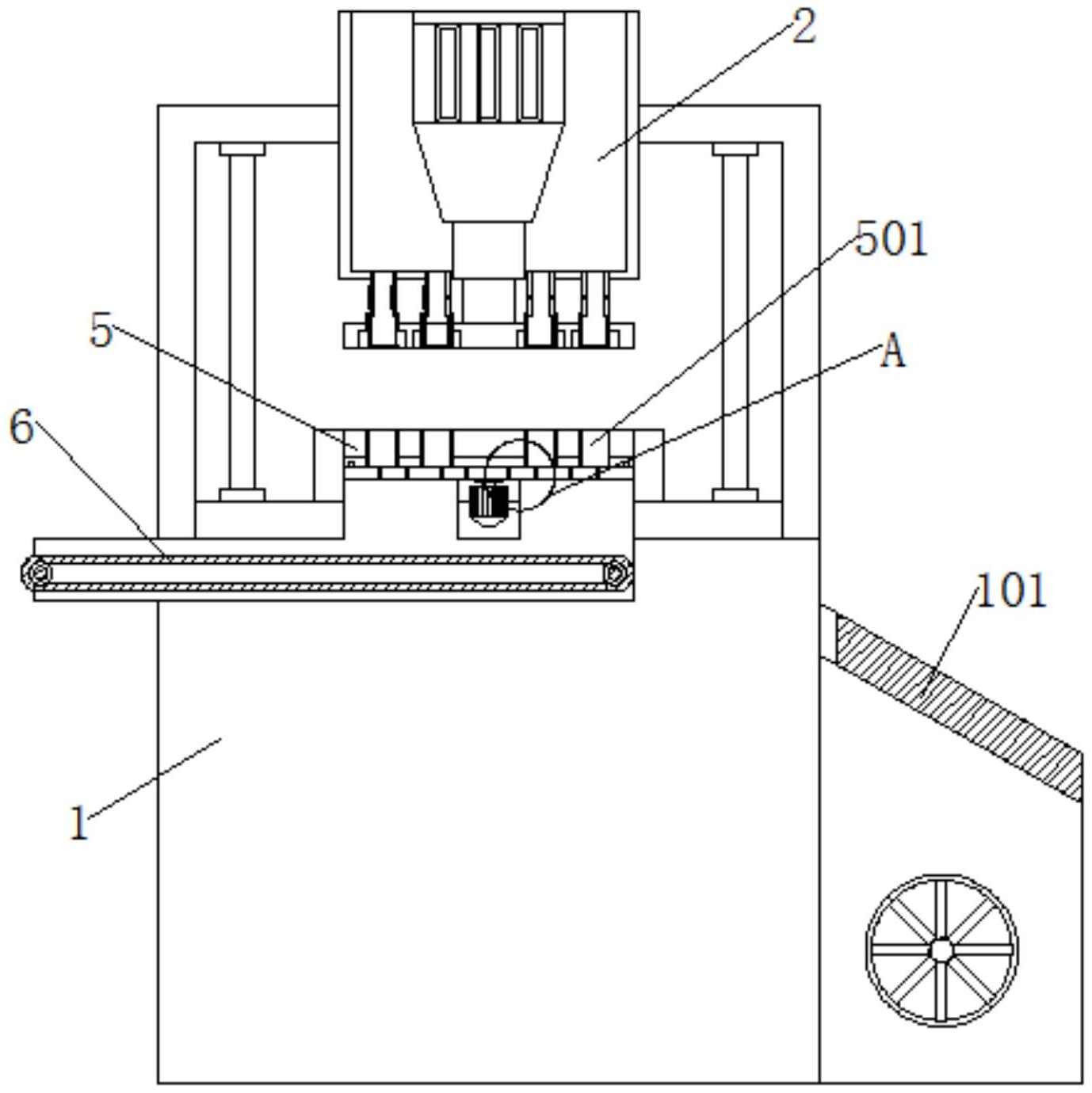 cn212860601u_一种片状药品制药压片机有效