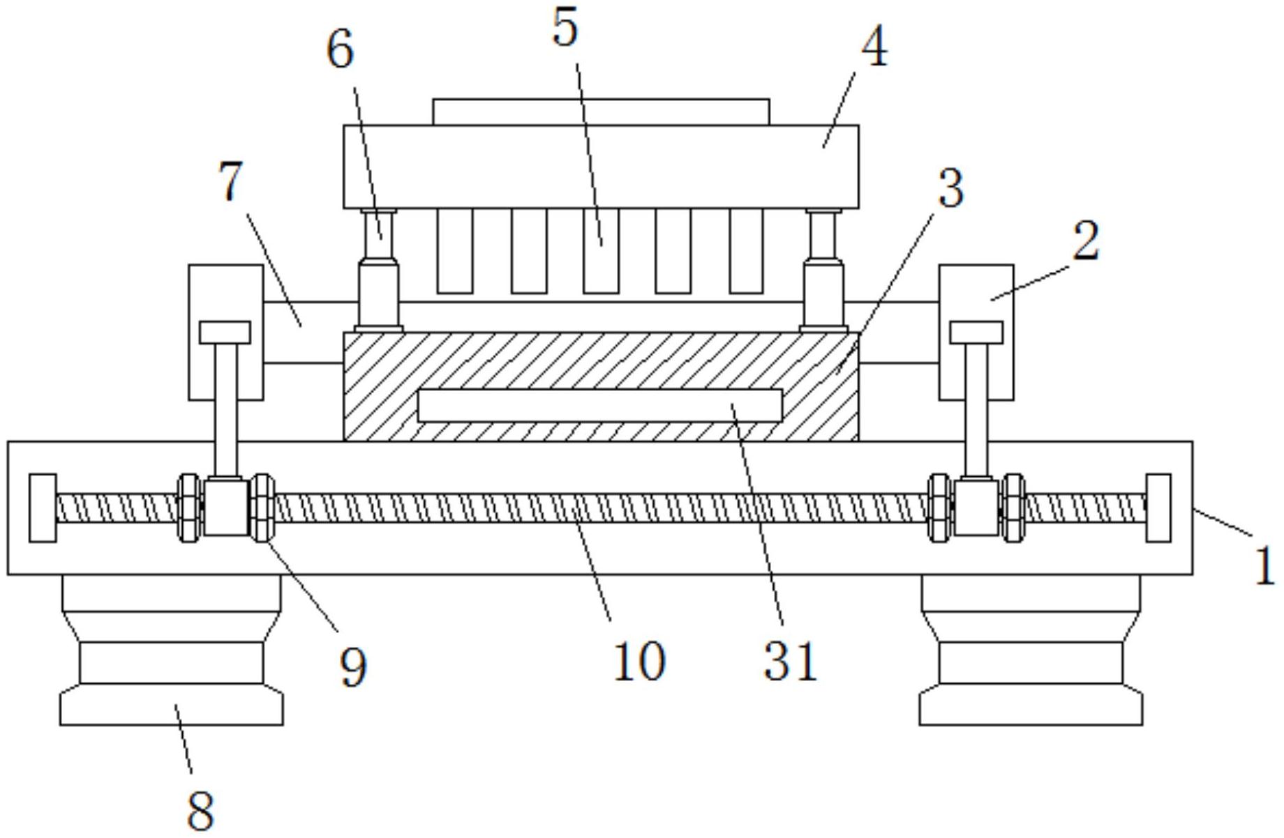 cn212884419u_一种冲孔装置用限位结构