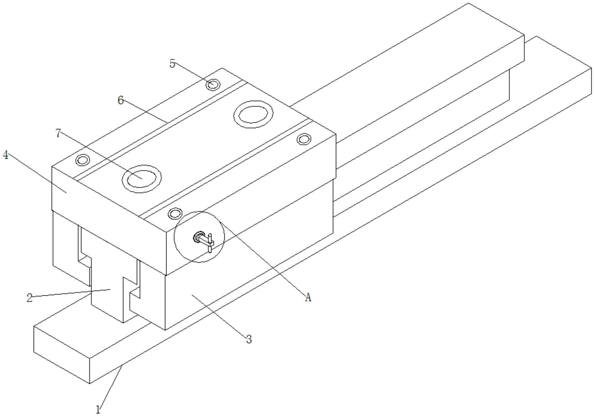 一种数控机床用导轨定位块
