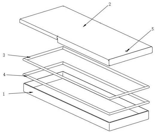 cn212891727u_一种用于存放礼品券的滑盖式铁盒有效