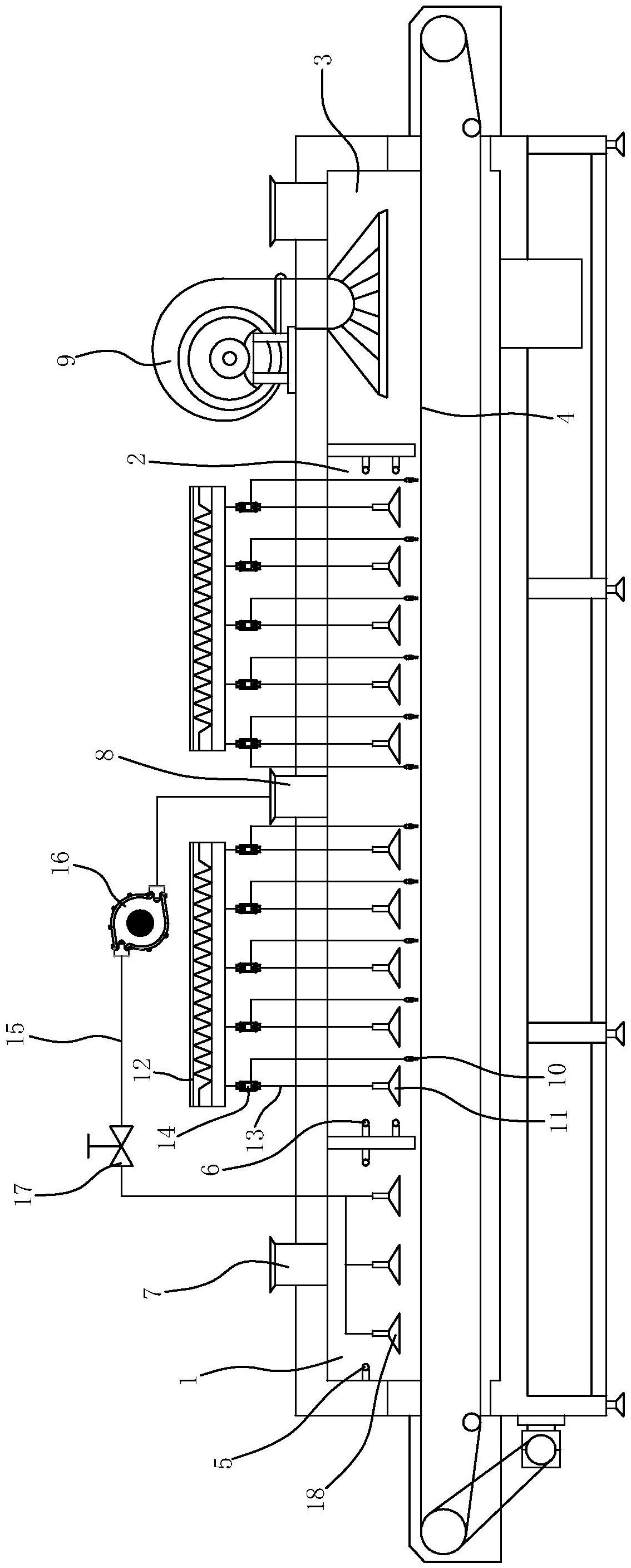 cn212910238u_一种用于pcb线路板烘烤工序的加热均匀隧道炉