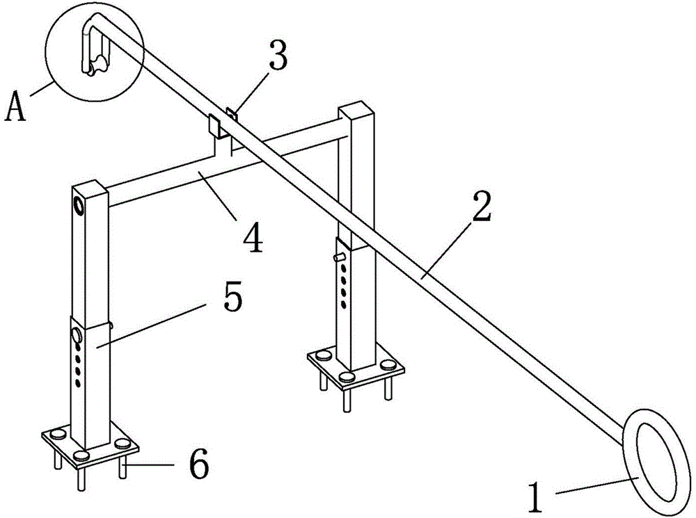 一种绞车钢丝绳排绳装置