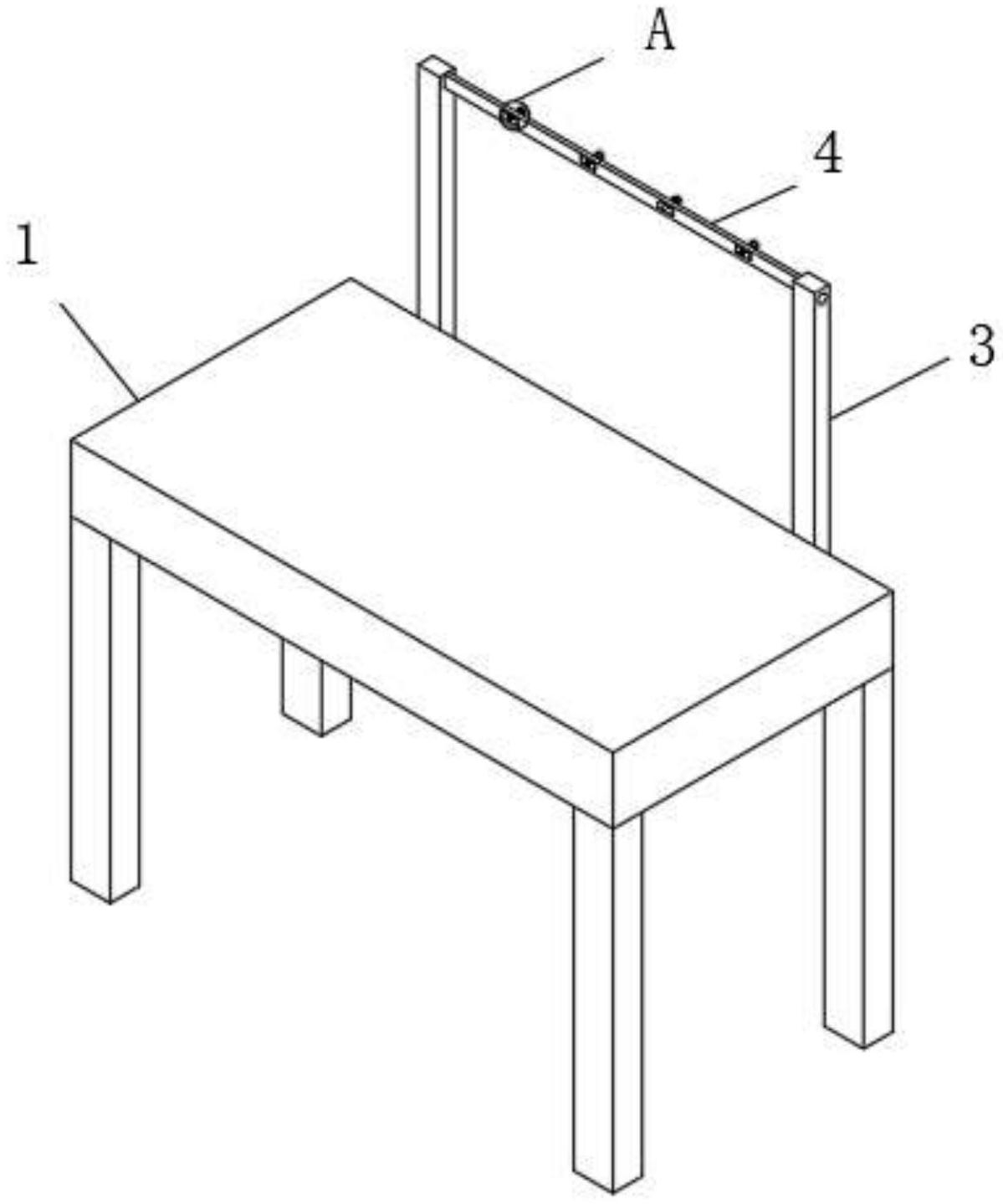 cn212938669u_一种产品设计用桌台