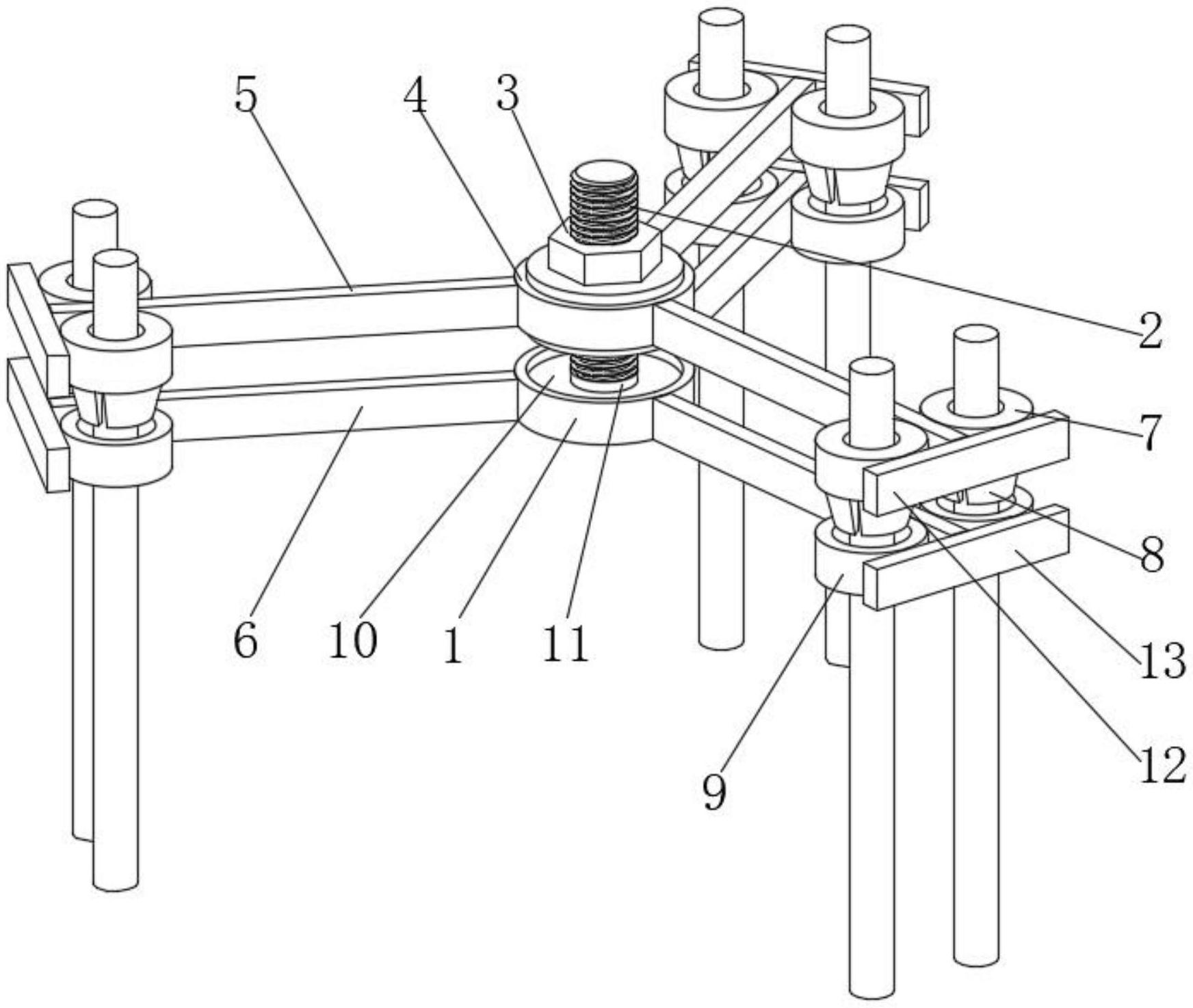 一种建筑工程用钢筋连接结构