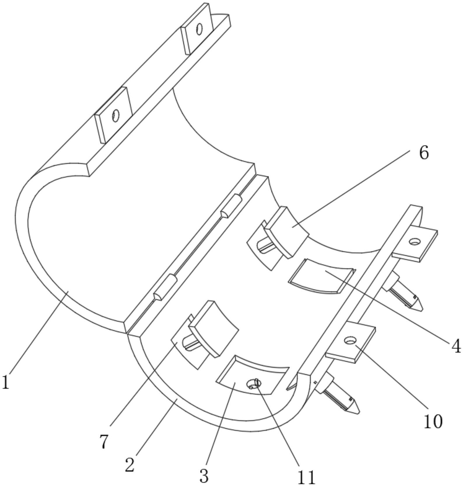一种水利工程管道防护罩