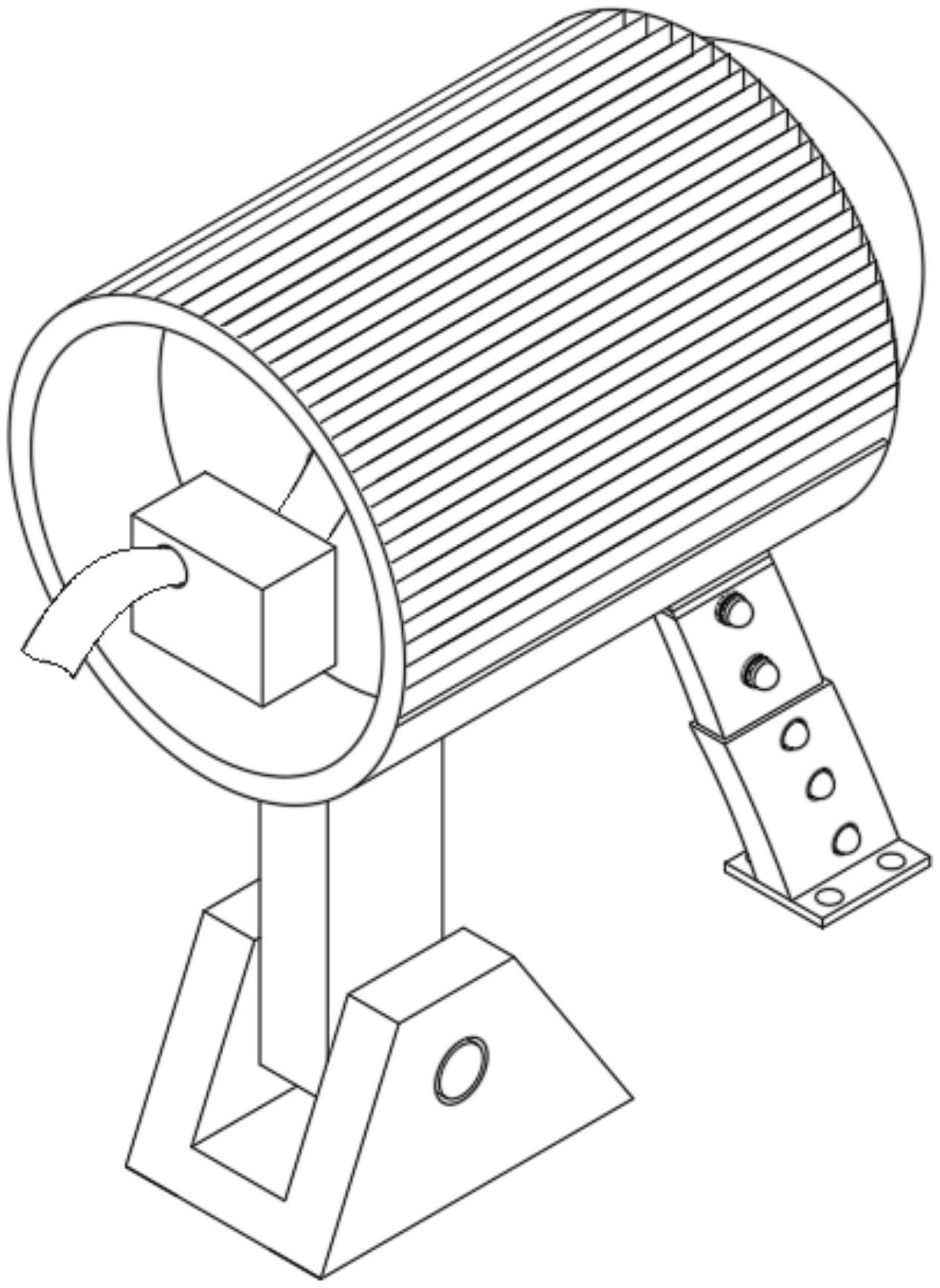 一种高稳定负载led自行车灯