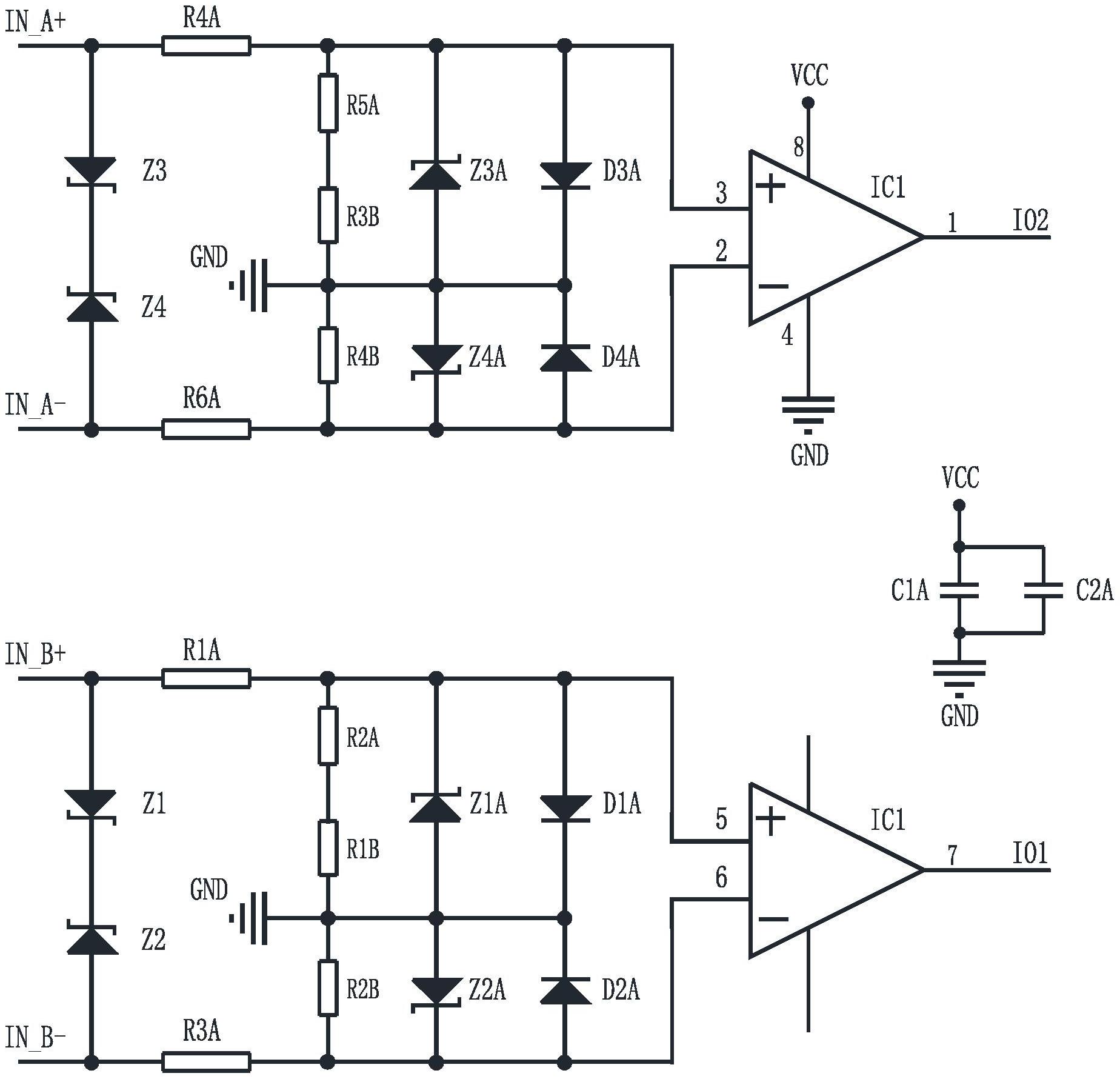  差分探頭電路_差分探頭使用方法