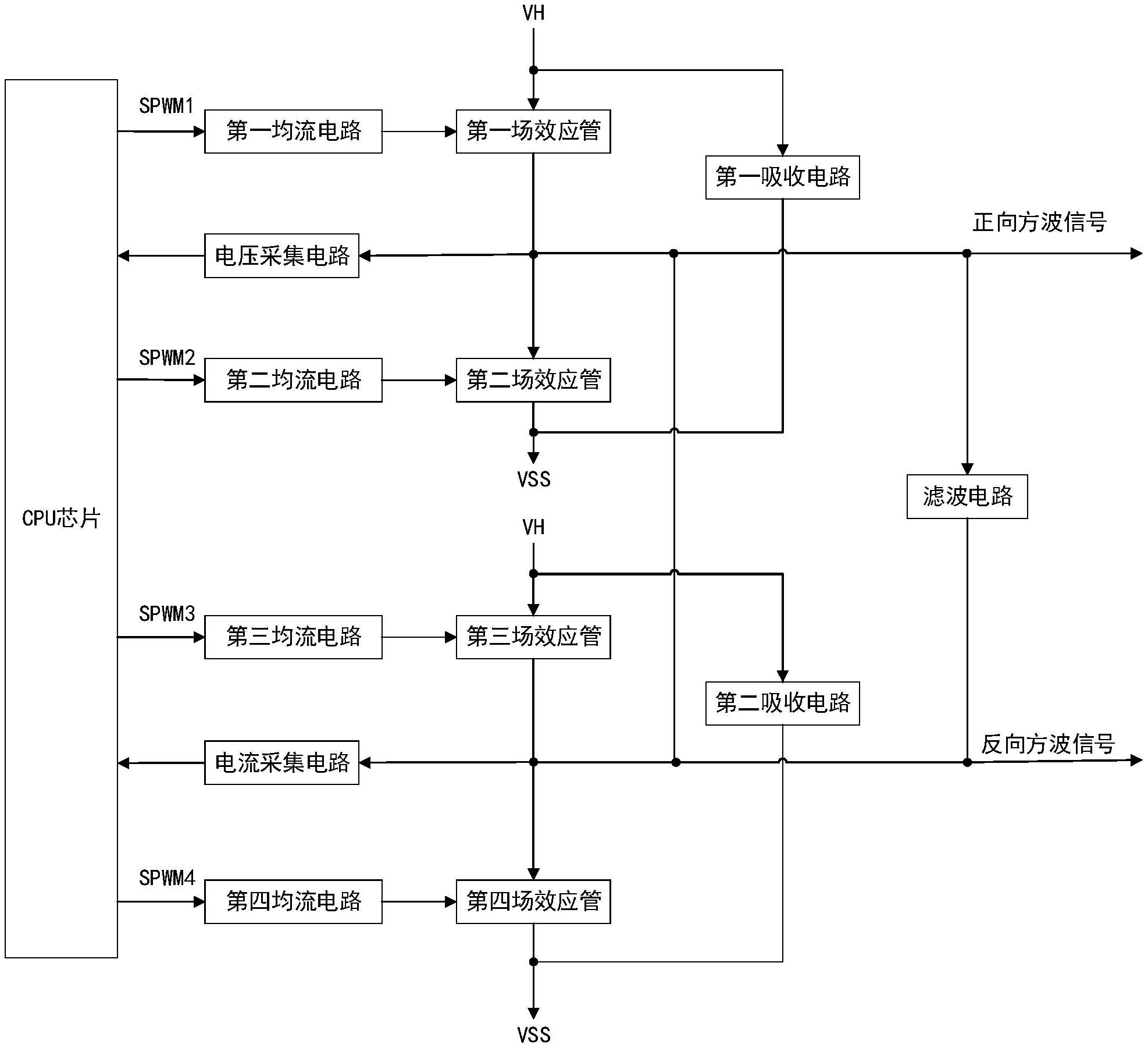 全桥驱动电路图图片