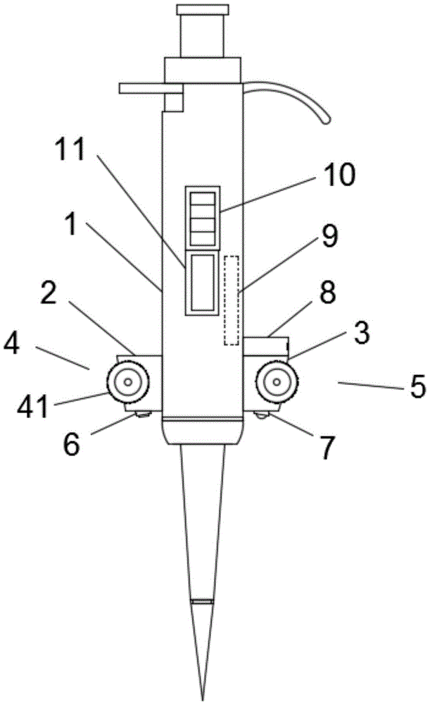 一种多功能定量移液器