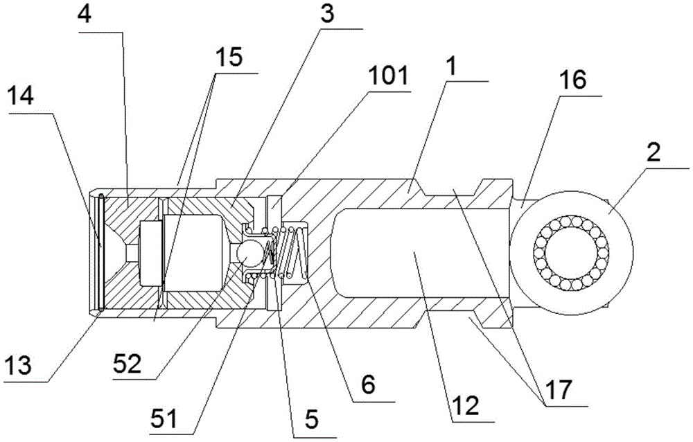 一种低摩擦的新型液压挺柱