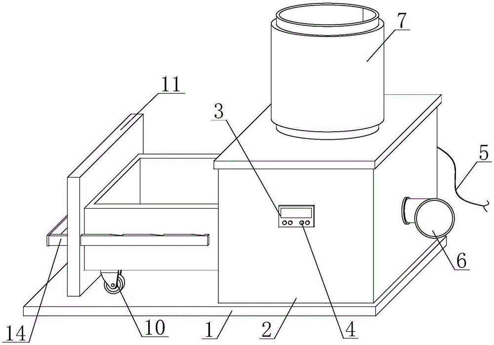 一种环保式垃圾焚烧炉
