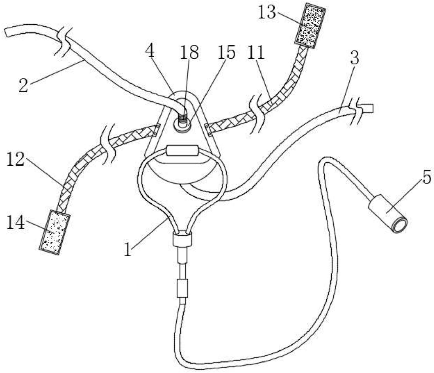 一种新型吸氧导管