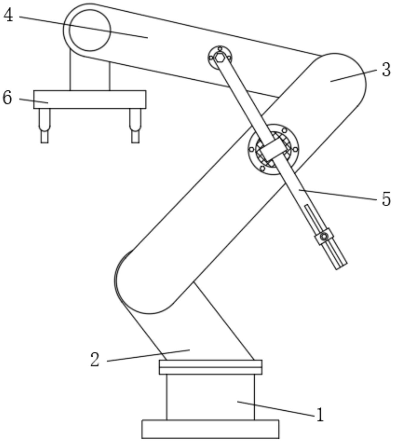 自制液压机械臂图纸图片