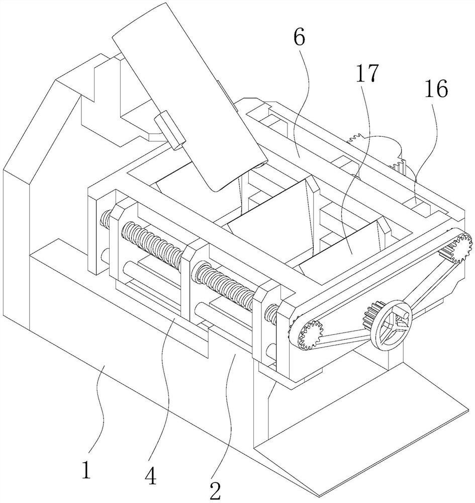一种用于食品加工用切片装置