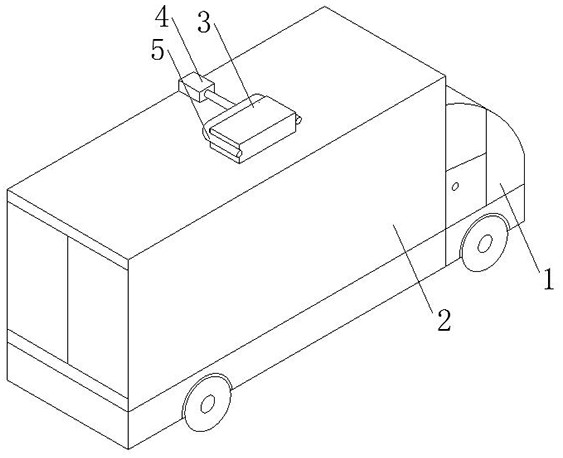 一种能够快速降温的冷藏车