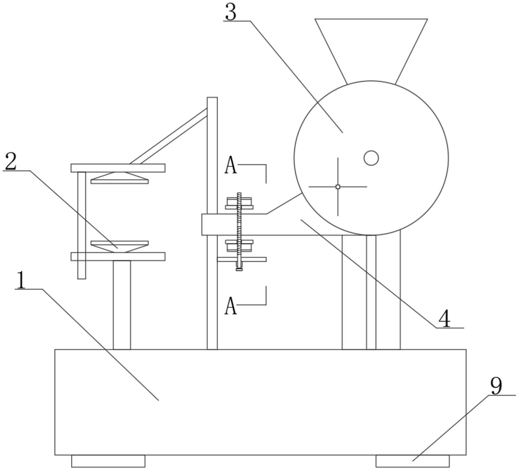 一种机械密封填料自动压紧装置