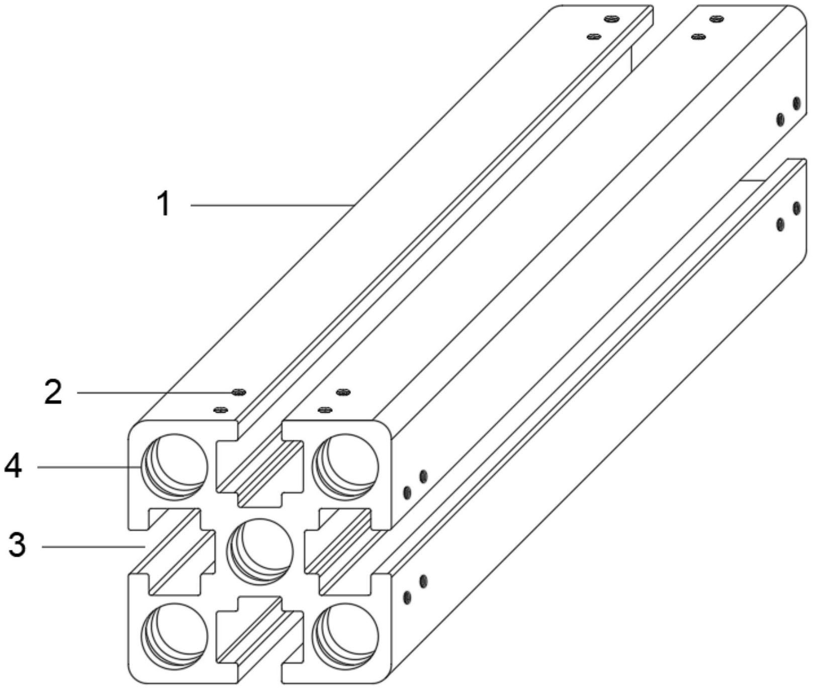 板,本实用新型所达到的有益效果是:本实用新型结构紧凑,操作简单便捷