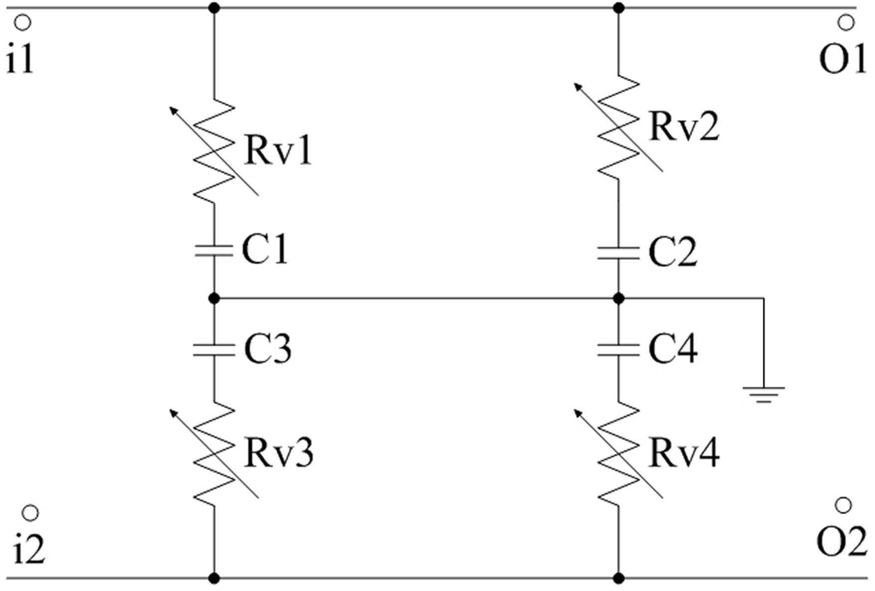 一種程控交換機強電磁脈衝保護電路結構