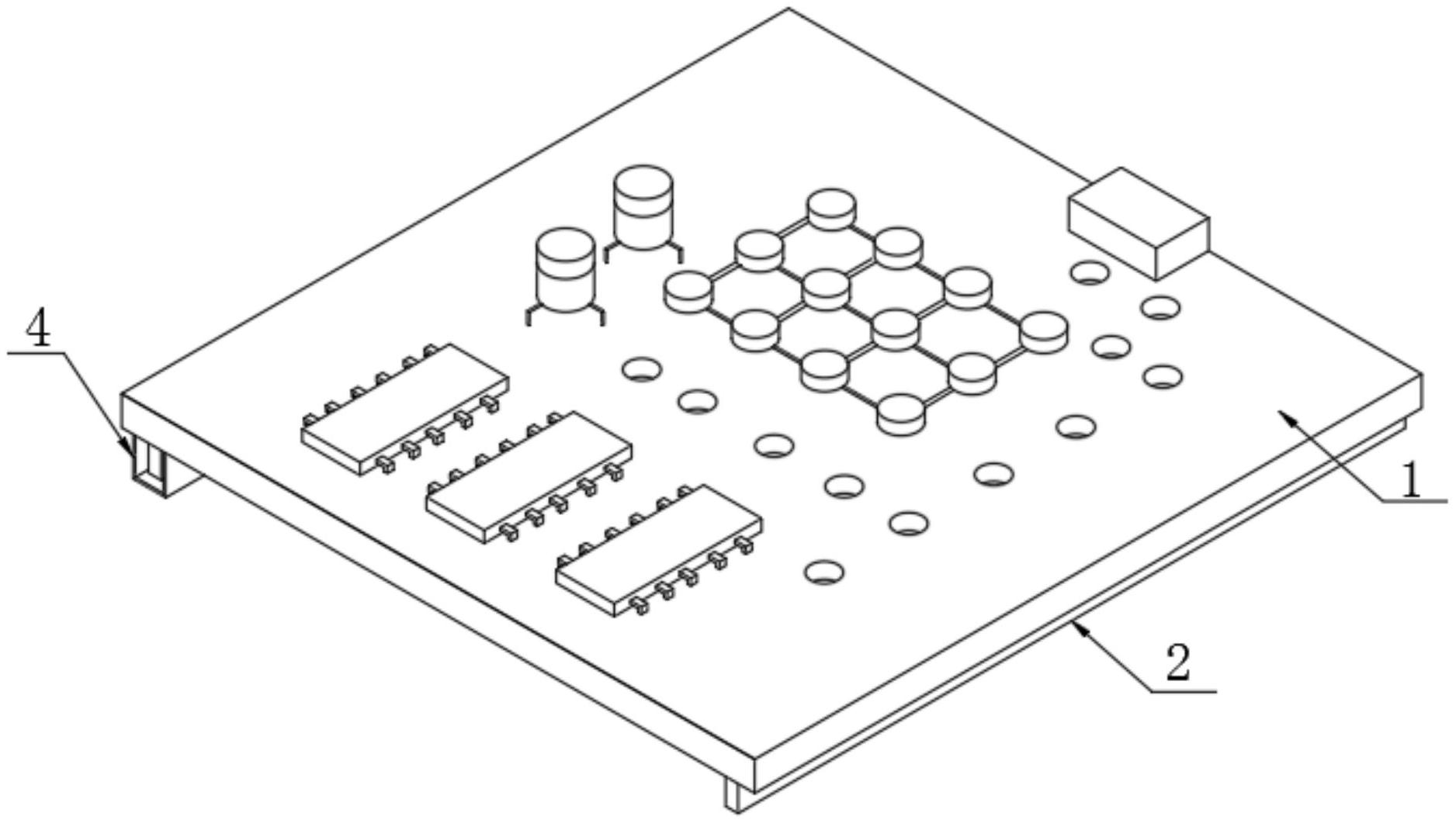 一种双面线路板