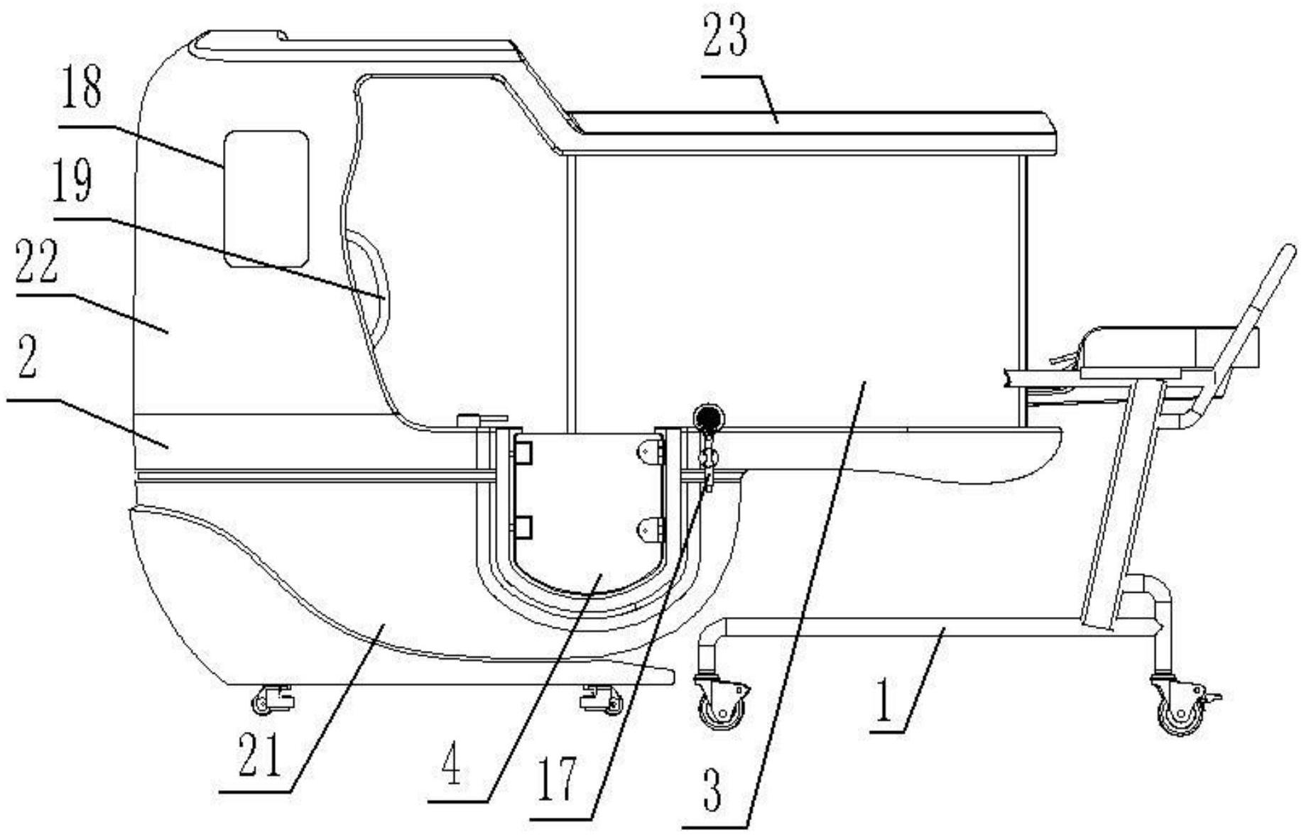 cn213046665u_一种智能洗澡机
