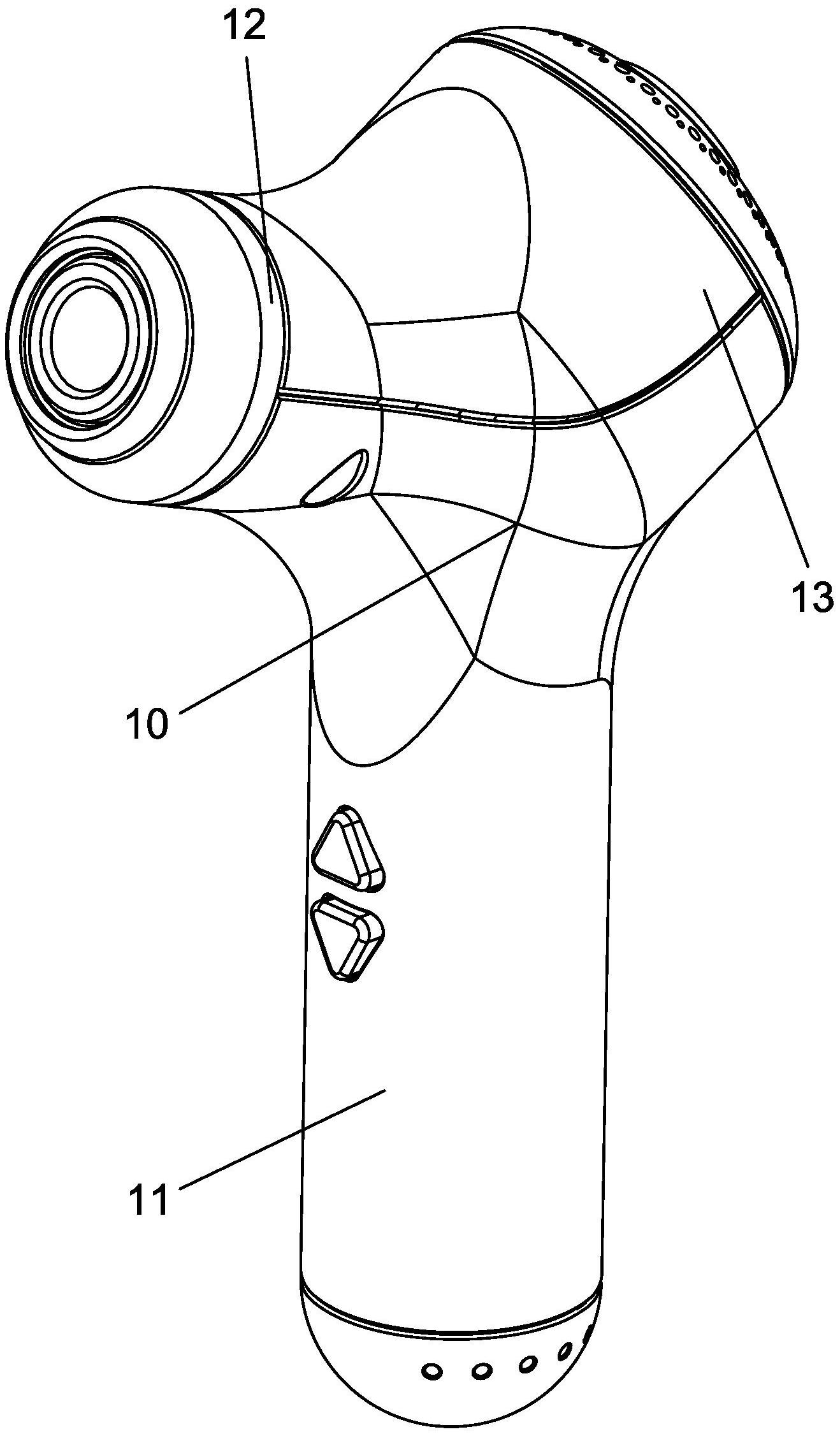 本实用新型提出了一种多用筋膜枪,包括枪体,所述枪