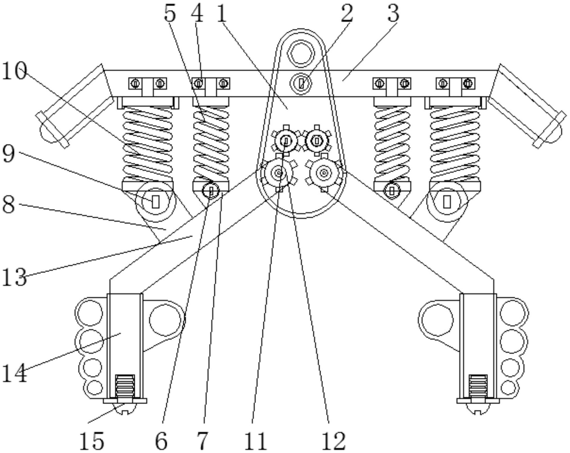 一种可调节力度的液压杆臂力器
