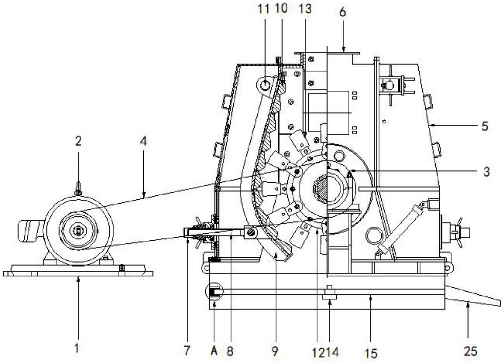  破碎機(jī)工作原理圖_破碎機(jī)的工作原理操作步驟