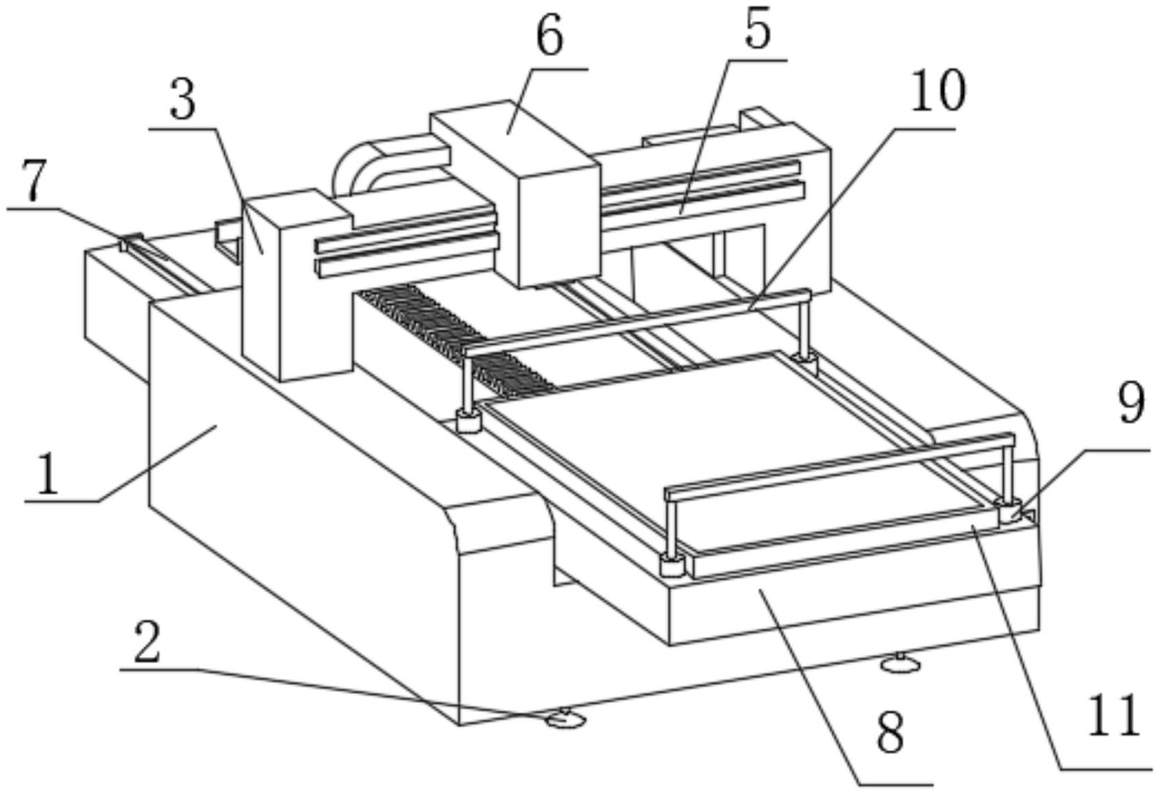 cn213056433u_一种数码直喷织物印花机