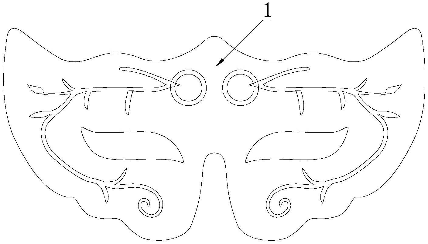 cn213058220u_一种用于眼部护理的眼膜