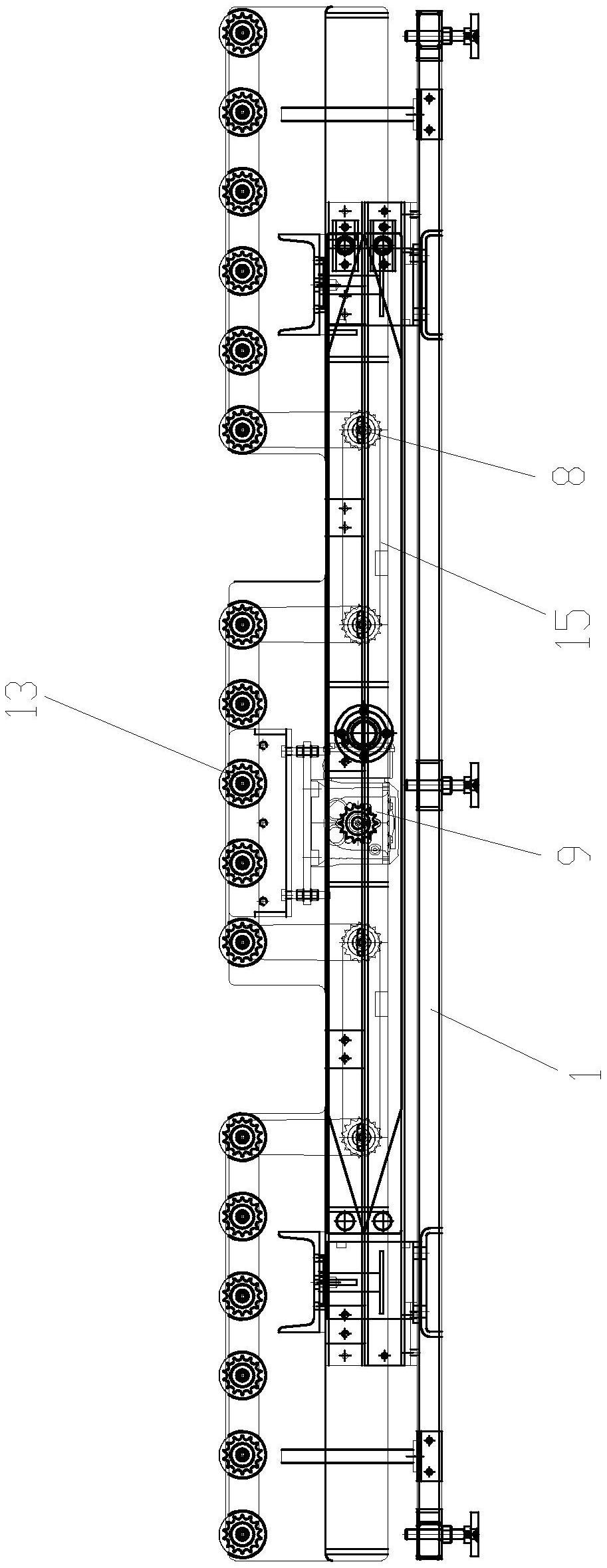 cn213058751u_一种滚筒式顶升移载机
