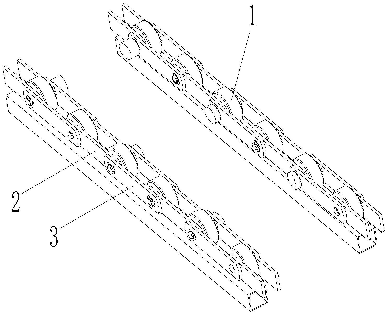 cn213059809u_一种梯级主链及自动扶梯,自动人行道