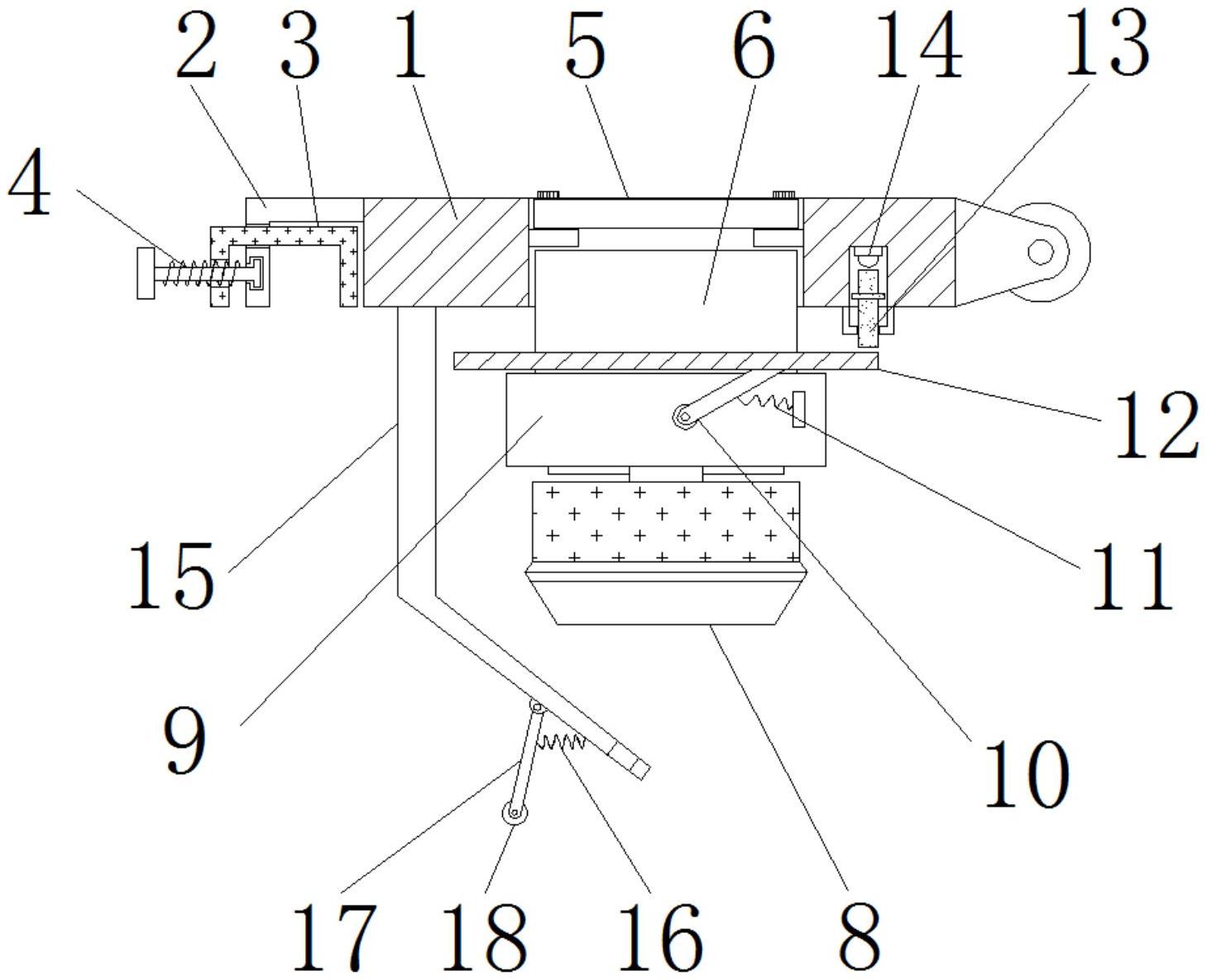 一种圆形针织机自动输纱器