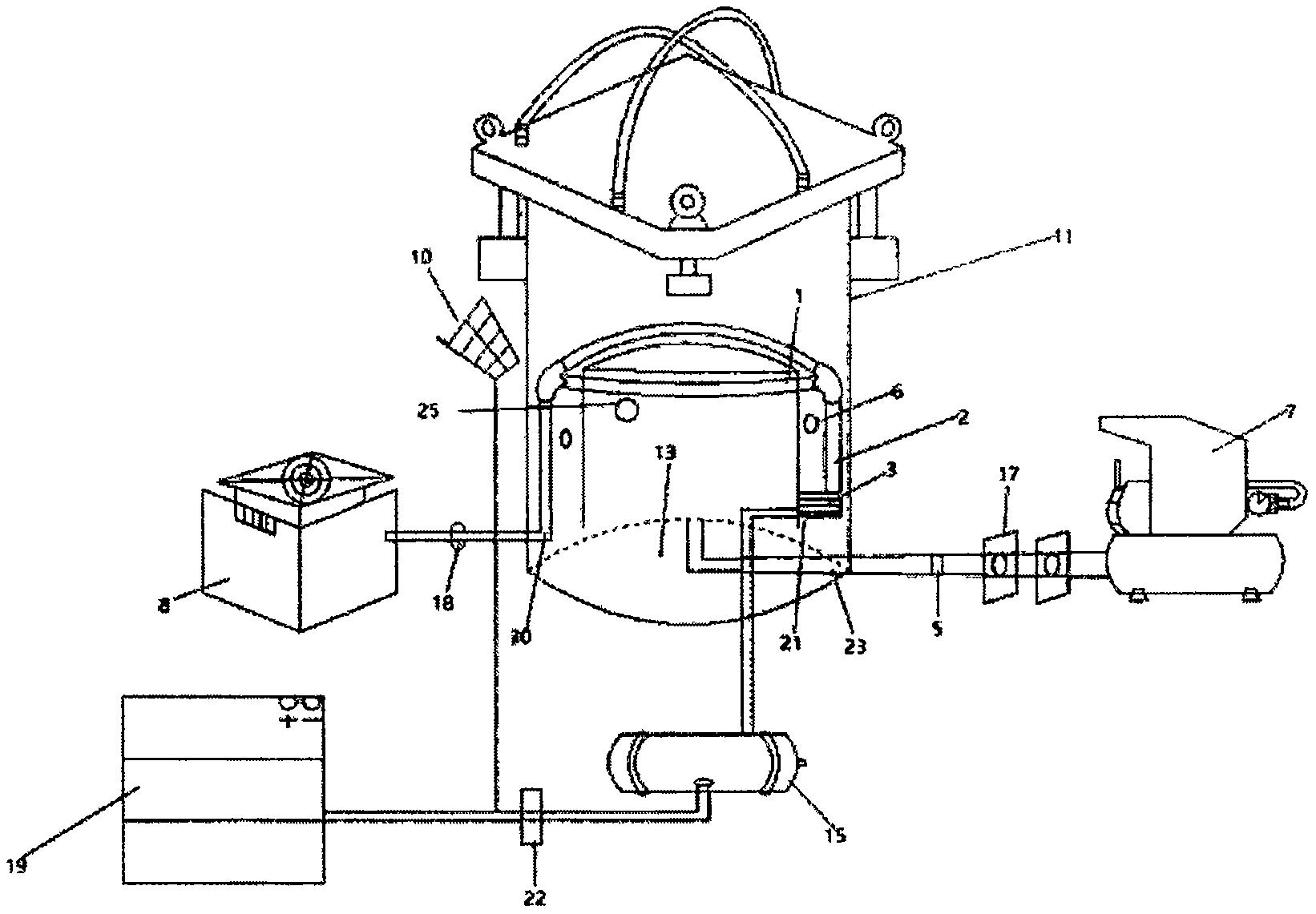 一种高压缩聚空气吸附式空气取水系统专利