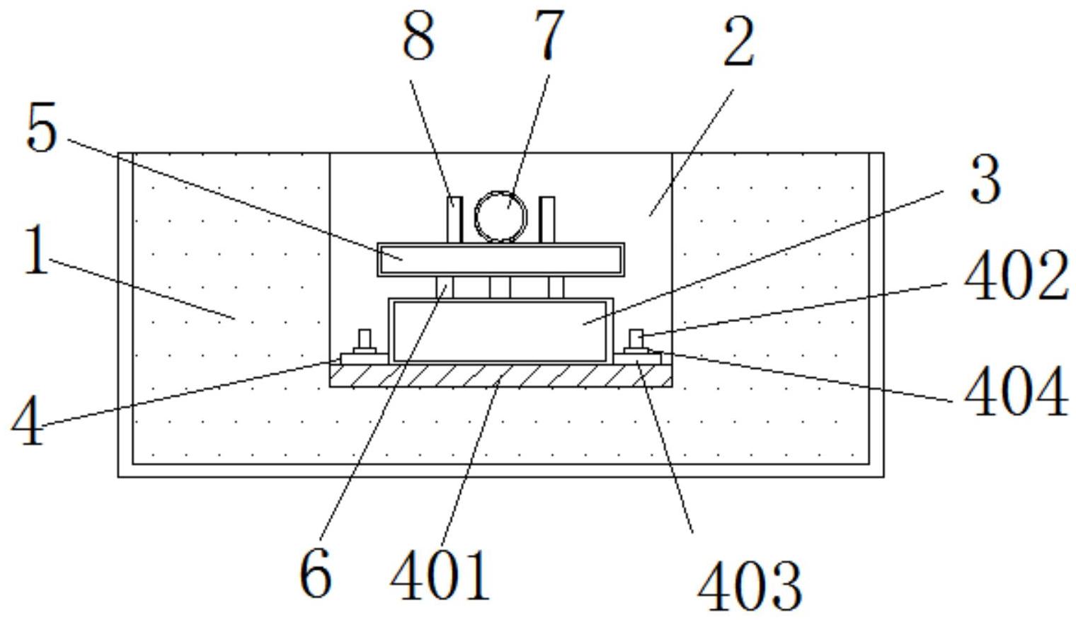 一种水利建筑施工预埋排水管管道安装支撑结构专利_专利查询 - 天眼查