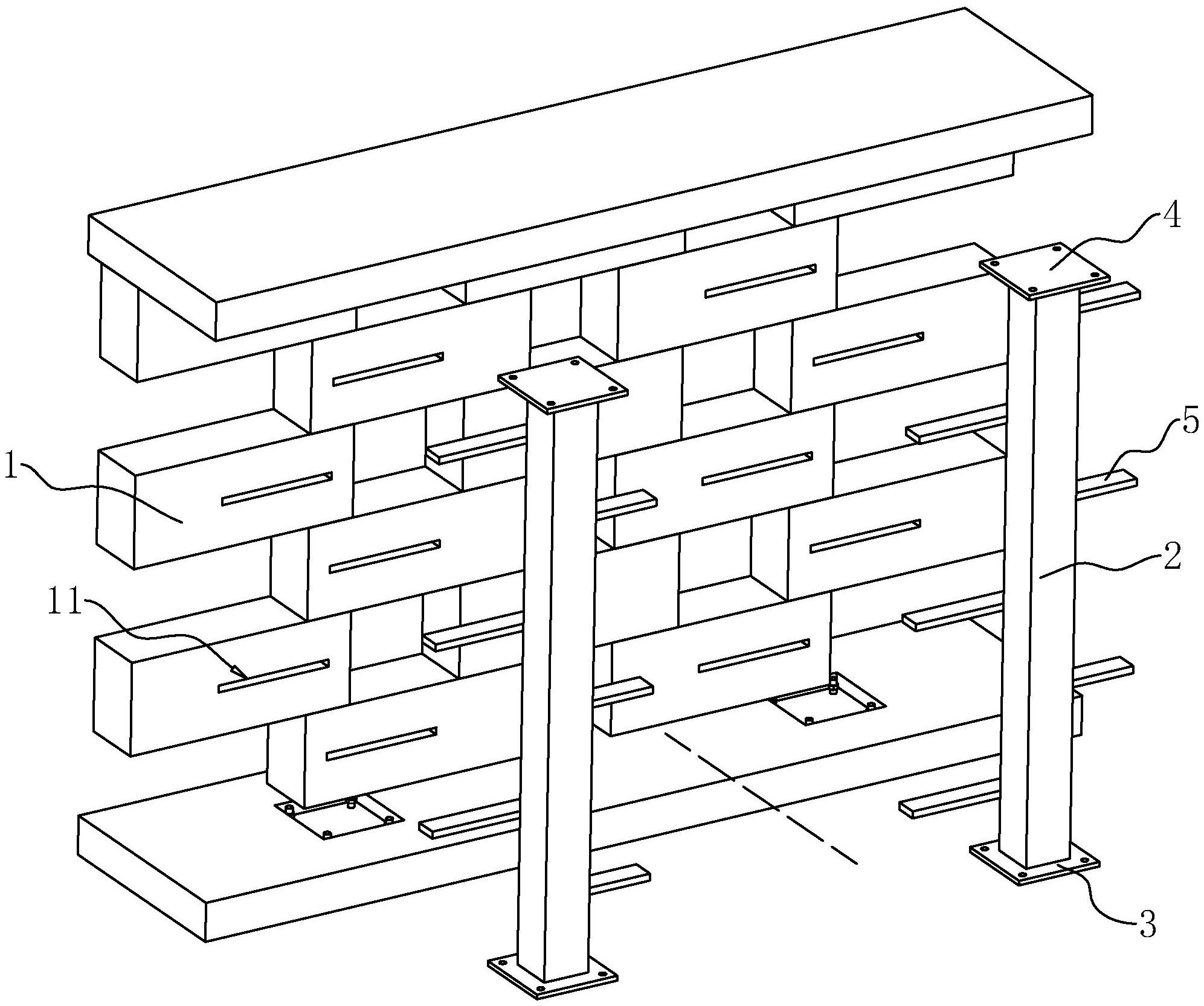 cn213062519u_一种用于镂空花墙的稳固结构
