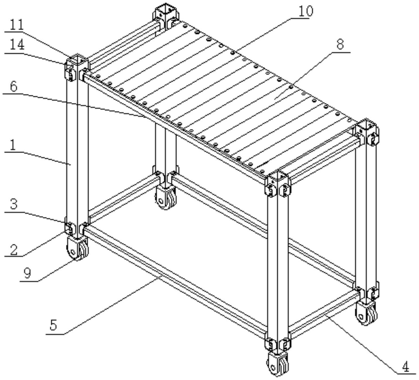 一种土木工程建筑施工支架专利_专利申请于2020-07-31_专利查询 - 天