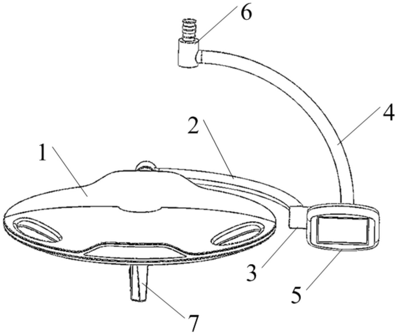 一种具有动态调节功能的手术灯