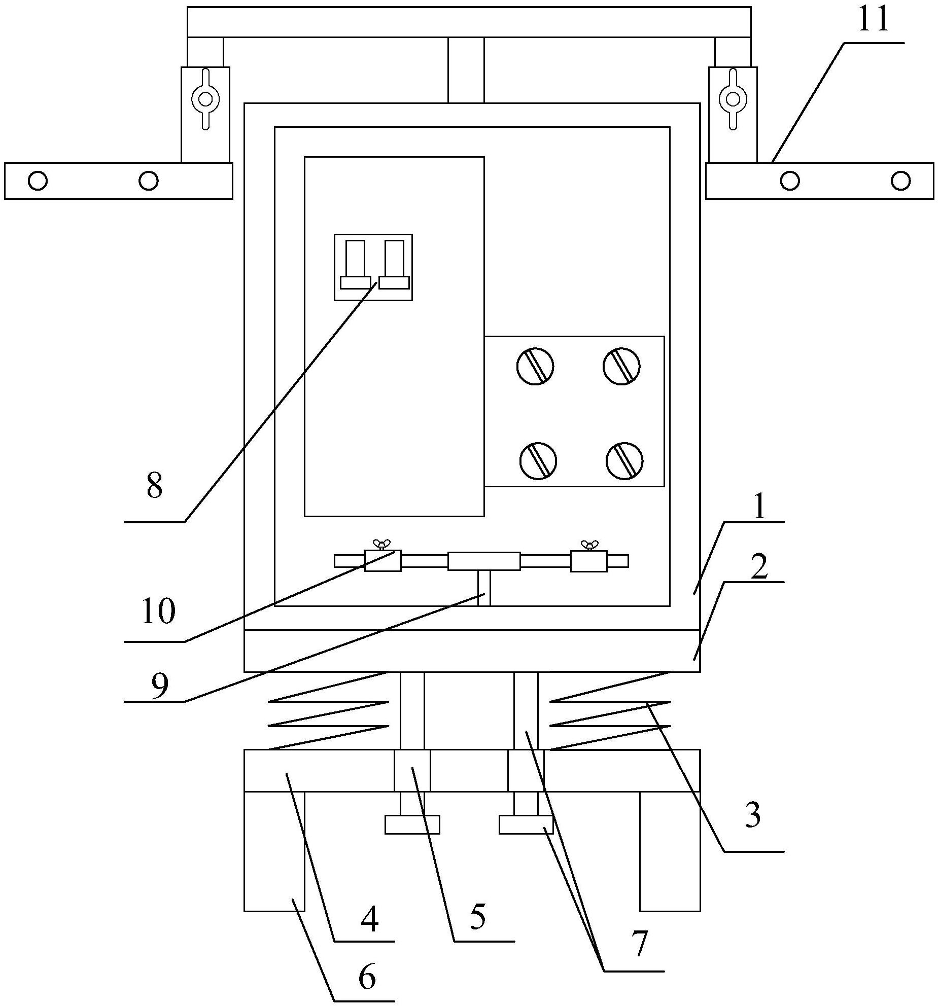 一种方便安装的双电源自动转换开关