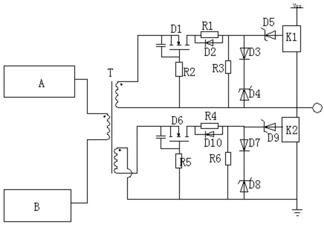 cn213072458u_一種數字電源中的igbt/mos驅動變壓器